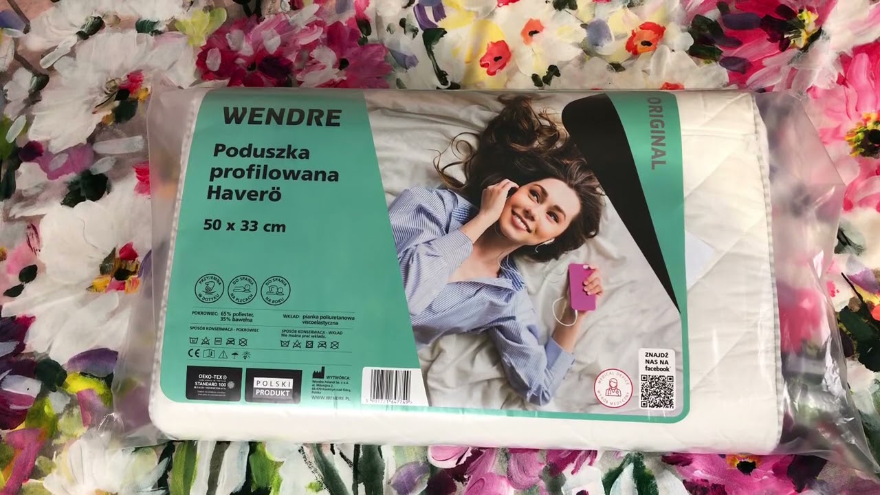 Poduszka ergonomiczna Haver&ouml; WENDRE