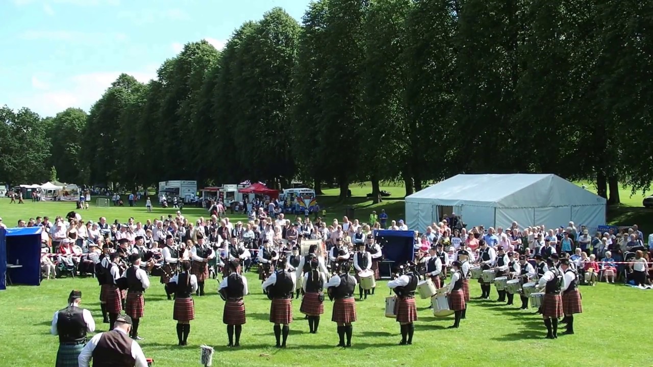 Pipes & Drums of Police Service of Northern Ireland - Craigavon & District Championships 2017 - MSR