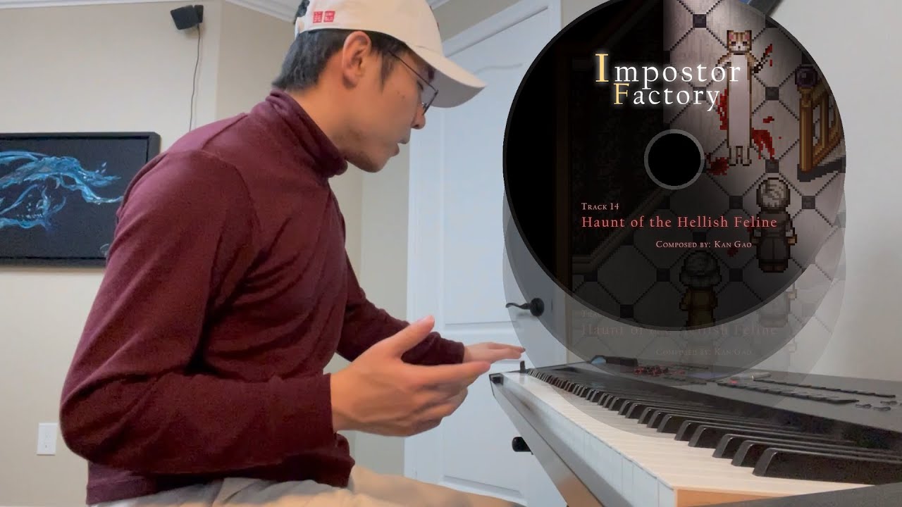 How Impostor Factory's soundtrack is made