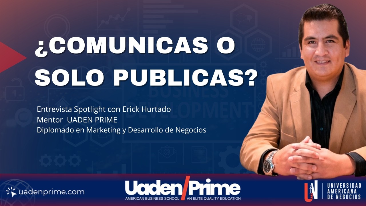 ¿Por qué tus redes sociales NO venden? 📢 Comunicación de Impacto con Erick Hurtado