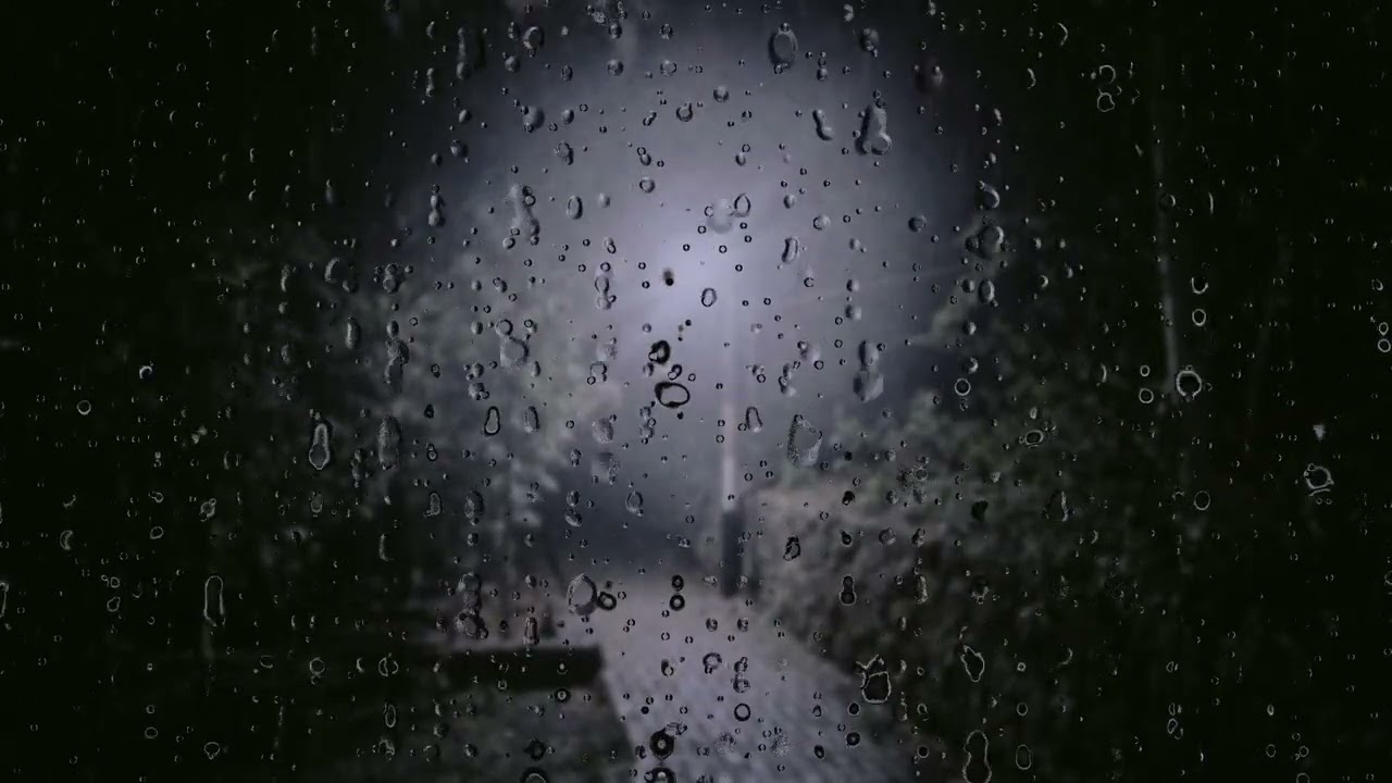 Sleep to the Sound of Heavy Rain | Cozy Rainy Atmosphere