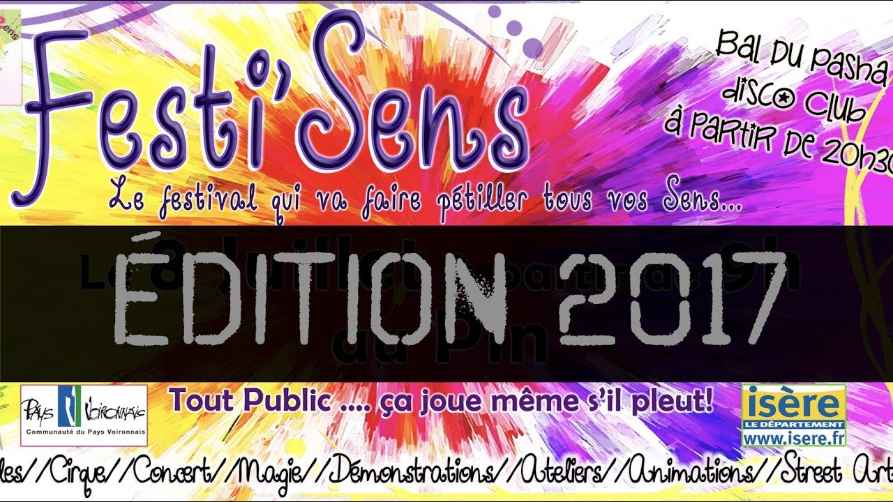 Le Festival des Sens 2017