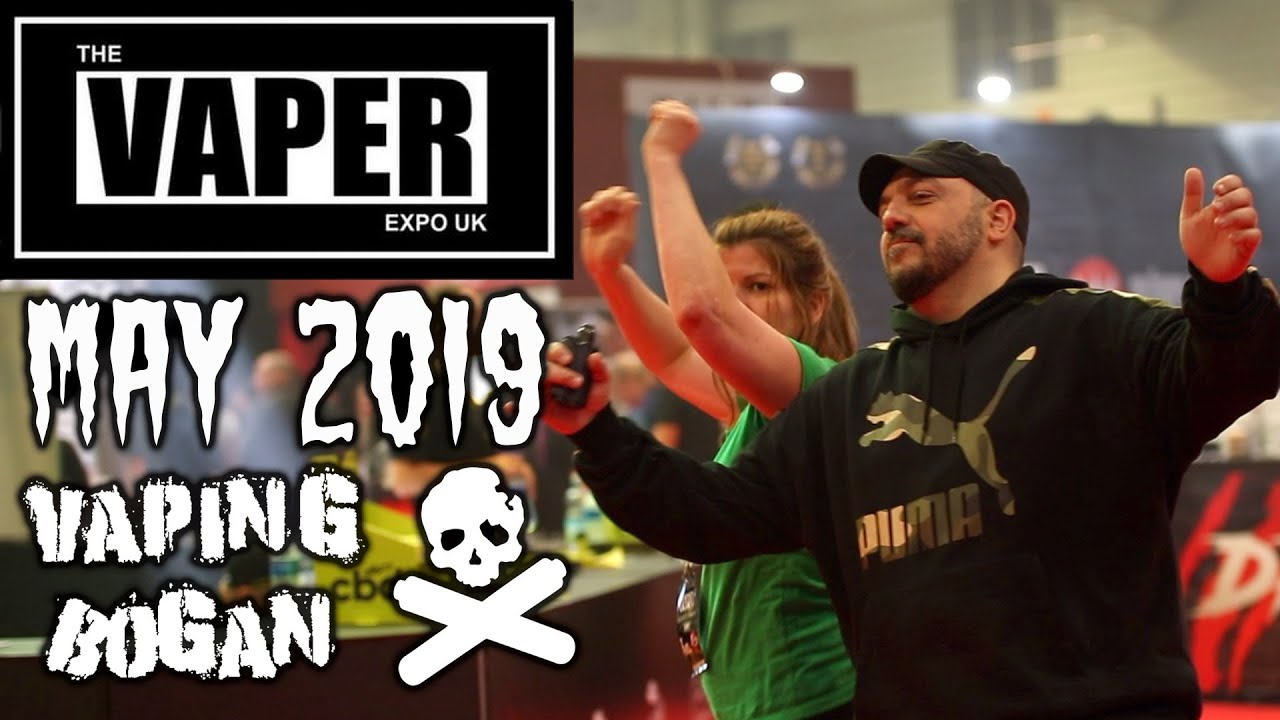 A F*&cent;king Great Vape Vlog! Vaper Expo Birmingham May 2019 | Vaping Bogan