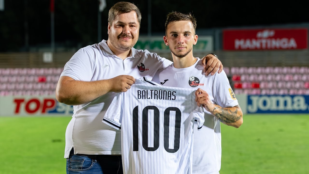 Žygimantas Baltrūnas: &bdquo;Kai aistruoliai pradeda skanduoti, privalome eiti mu&scaron;ti įvartį&ldquo;