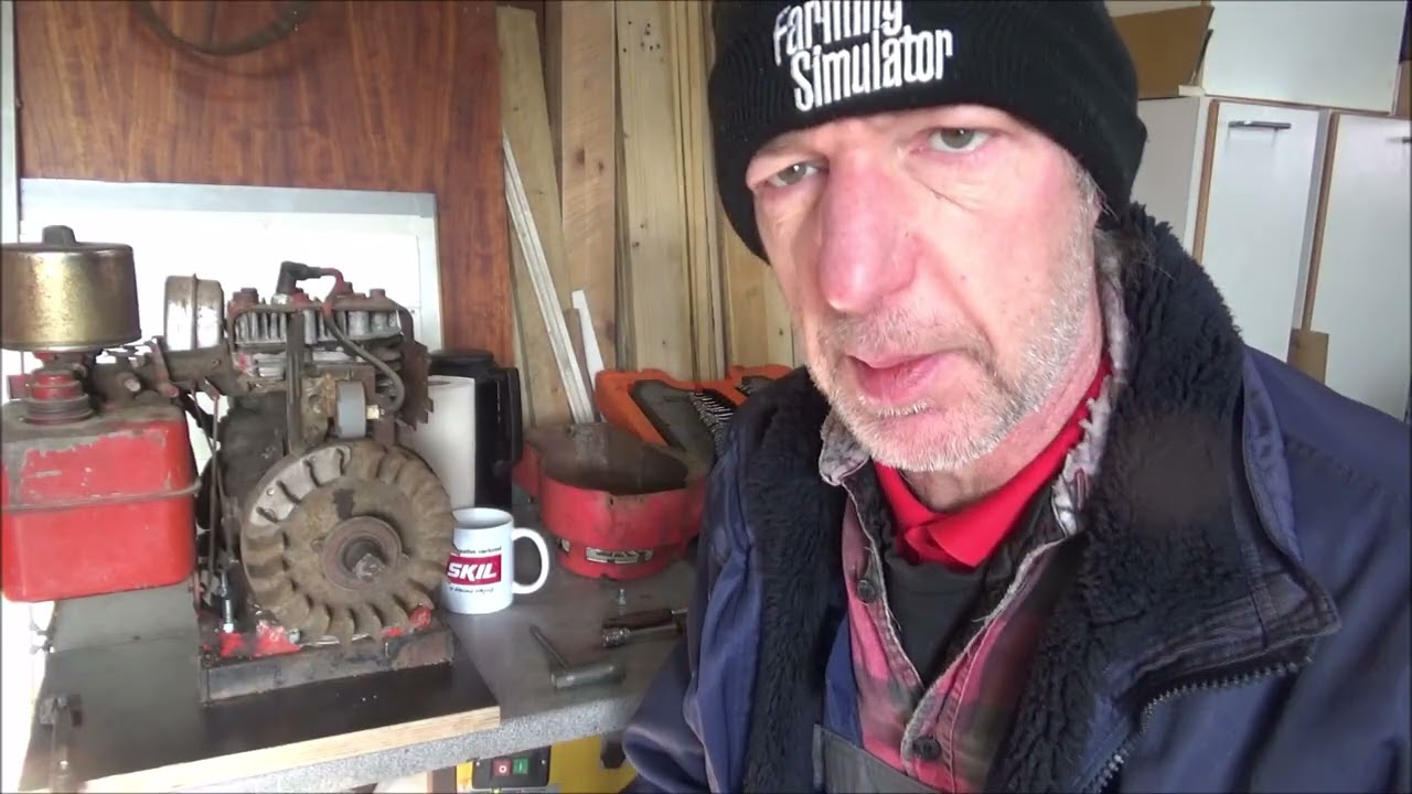Er der liv tilbage i den gamle Briggs & Stratton motor