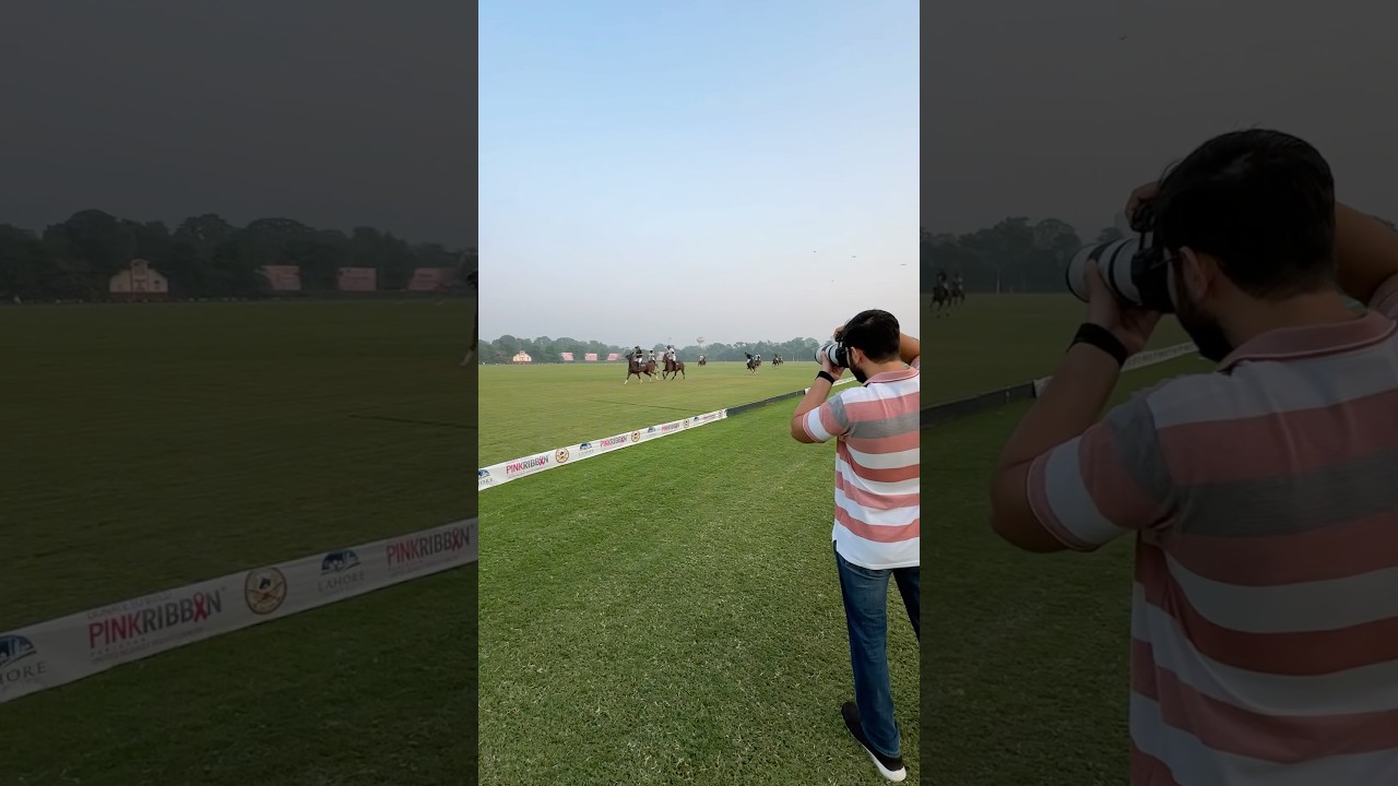 Polo match photography mini vlog 🇵🇰 #lahore #polomatch #photography