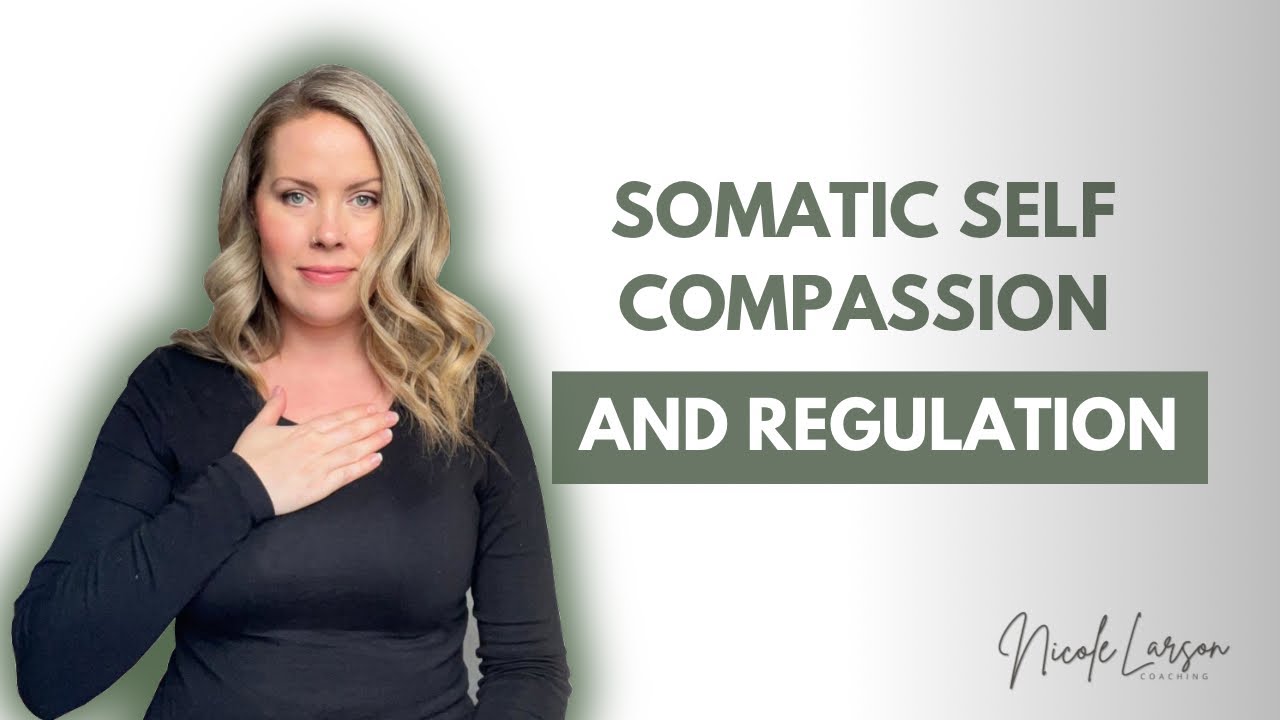 Somatic Self-Compassion Practice | 14 Minutes to Soften & Feel Kinder to Yourself 