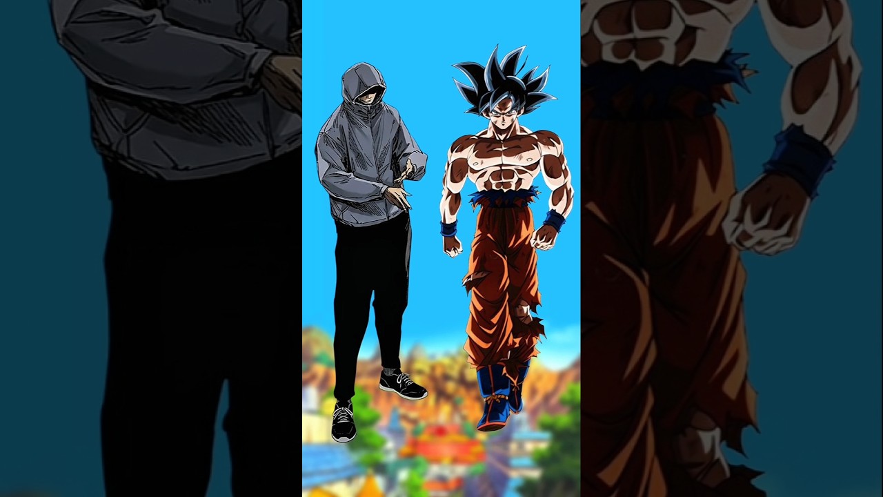 Modulo Yuji vs Goku