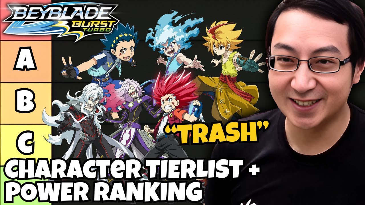 Beyblade Burst Turbo Season 3 Character Tier List & Top 10 Power Ranking!