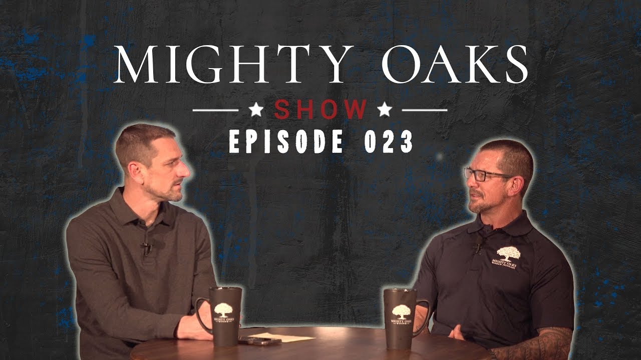 Supporting Our First Responders & Military with John Davis | Mighty Oaks Show
