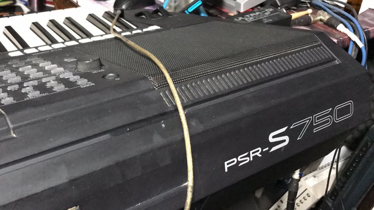 YAMAHA PSR-S 750 SAMPLES