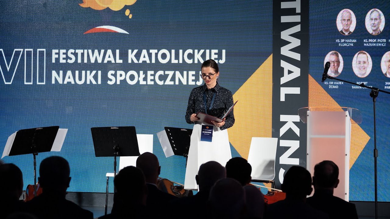 VII Festiwal Katolickiej Nauki Społecznej: od teorii do praktyki | spot podsumowujący