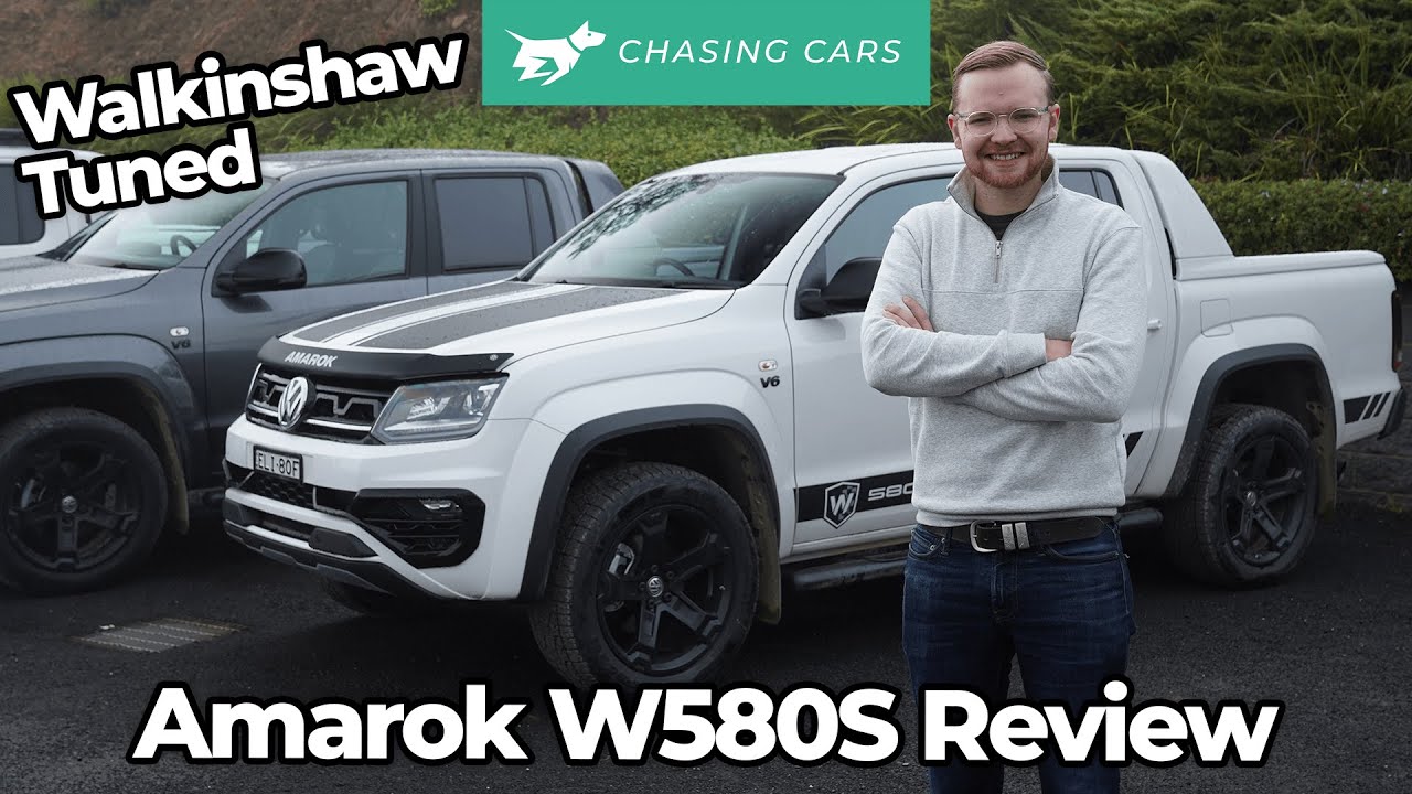 Volkswagen Amarok W580 2021 review | Walkinshaw-tuned GT ute | Chasing Cars