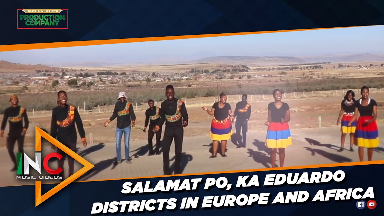 Salamat Po, Ka Eduardo | INConcert Districts In Europe And Africa