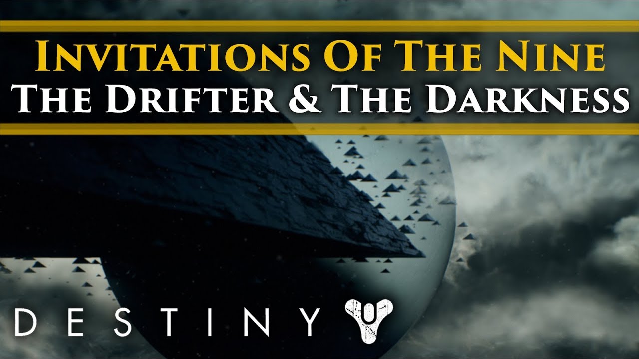 Destiny 2 Lore - Invitations of the Nine (Weeks 7 & 8): The Drifter's visions of Darkness