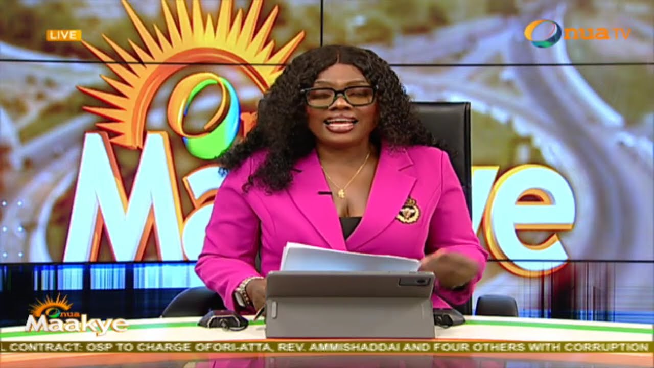 LIVE: Onua Maakye with Captain Smart || 06-11-2025