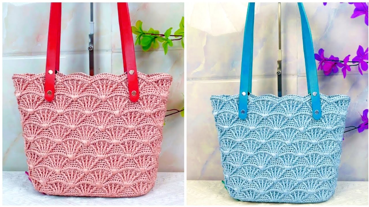 💥Super Easy Crochet Tote Bag 💥⚡Easy and Wonderful Crochet Pattern 🔥 New Design