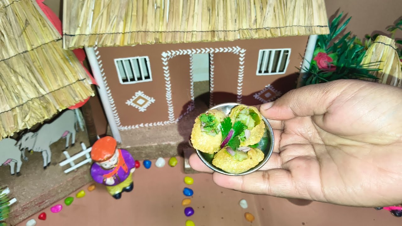 pani puri ki recipe पानी पूरी की रेसिपी #🤤🤤
