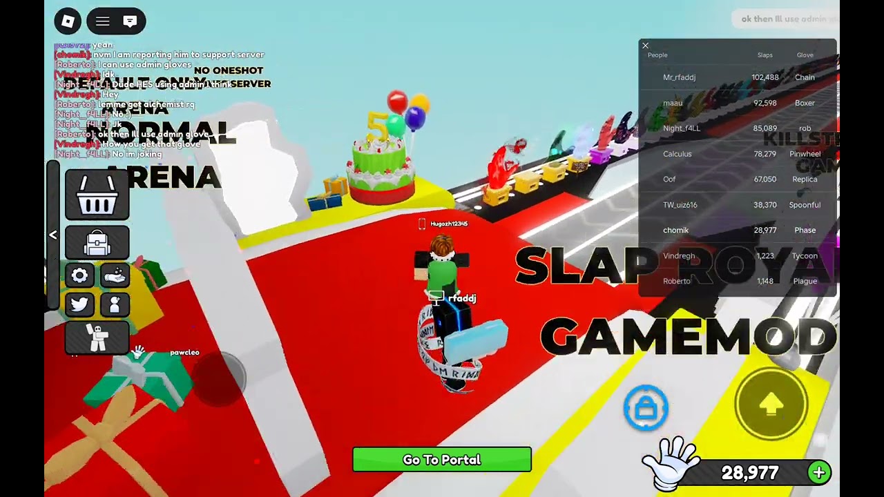 Exploiter in slap battles 