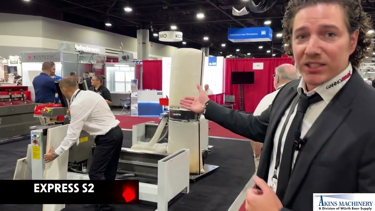 Exploring Gannomat Machinery at IWF Atlanta 2024 | Precision Woodworking Solutions