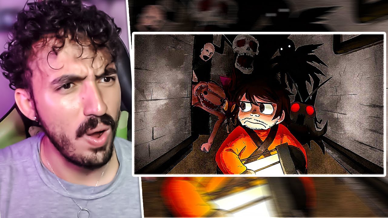 a EXPERIÊNCIA ÚNICA de Lethal Company | Leozin React