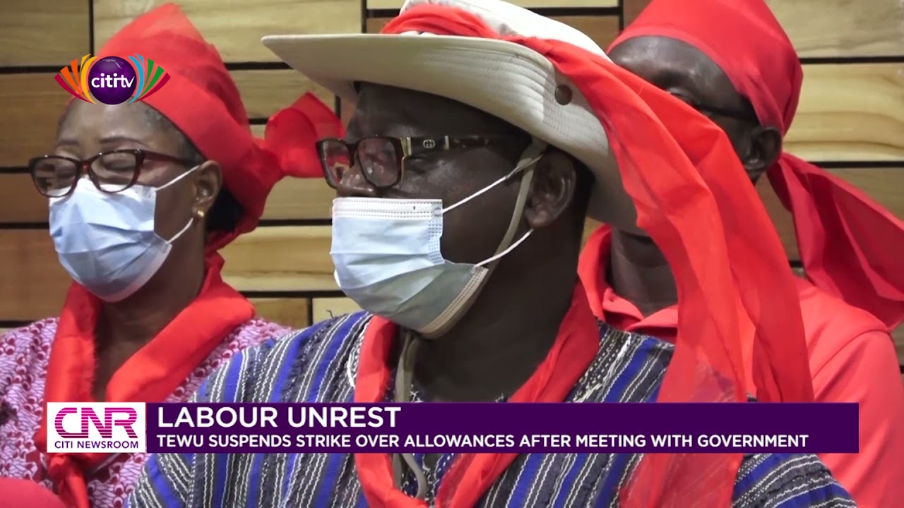 TEWU suspends strike after meeting with government | Citi Newsroom
