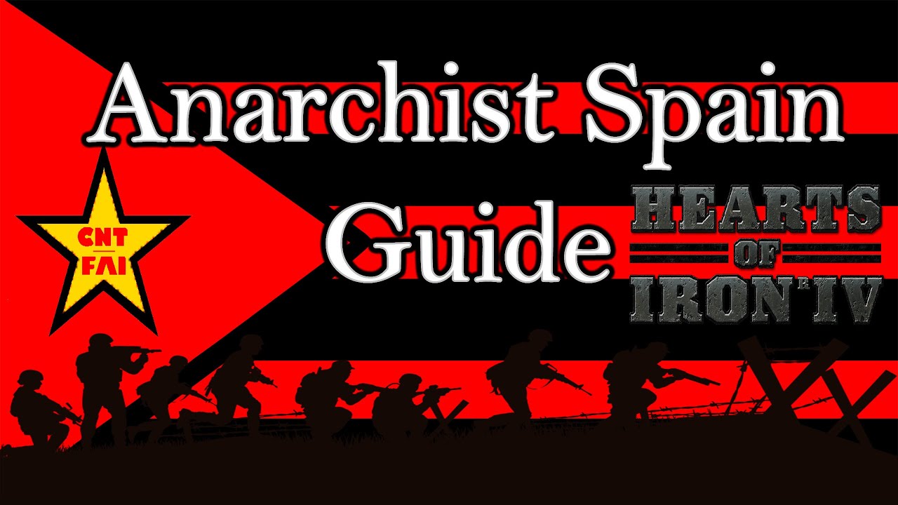 HoI4 Guide - Anarchist Spain: Victory by 1938! - La R&eacute;sistance