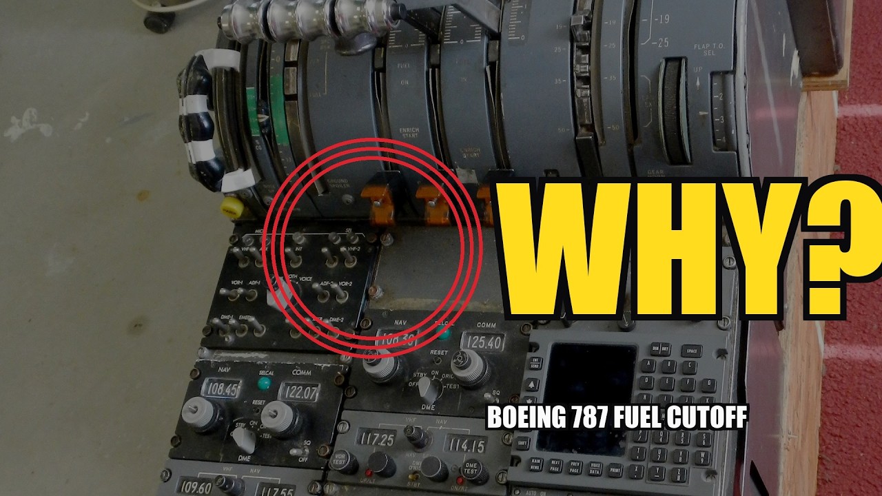 The 787 That Fell in 54 Seconds &mdash; One Person Walked Away