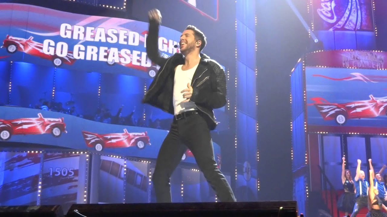 Grease Lightning / Footloose - Freek Bartels / William Spaaij - Musicals in Concert 2015