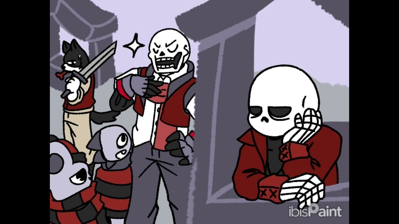 Dicetale a Undertale Au