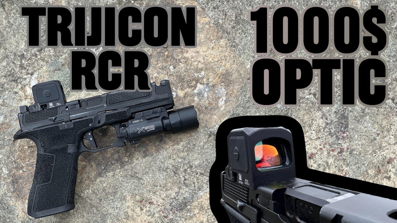 Обзор Trijicon RCR | Насколько хороша красная точка с закрытым излучателем от Trijicon?