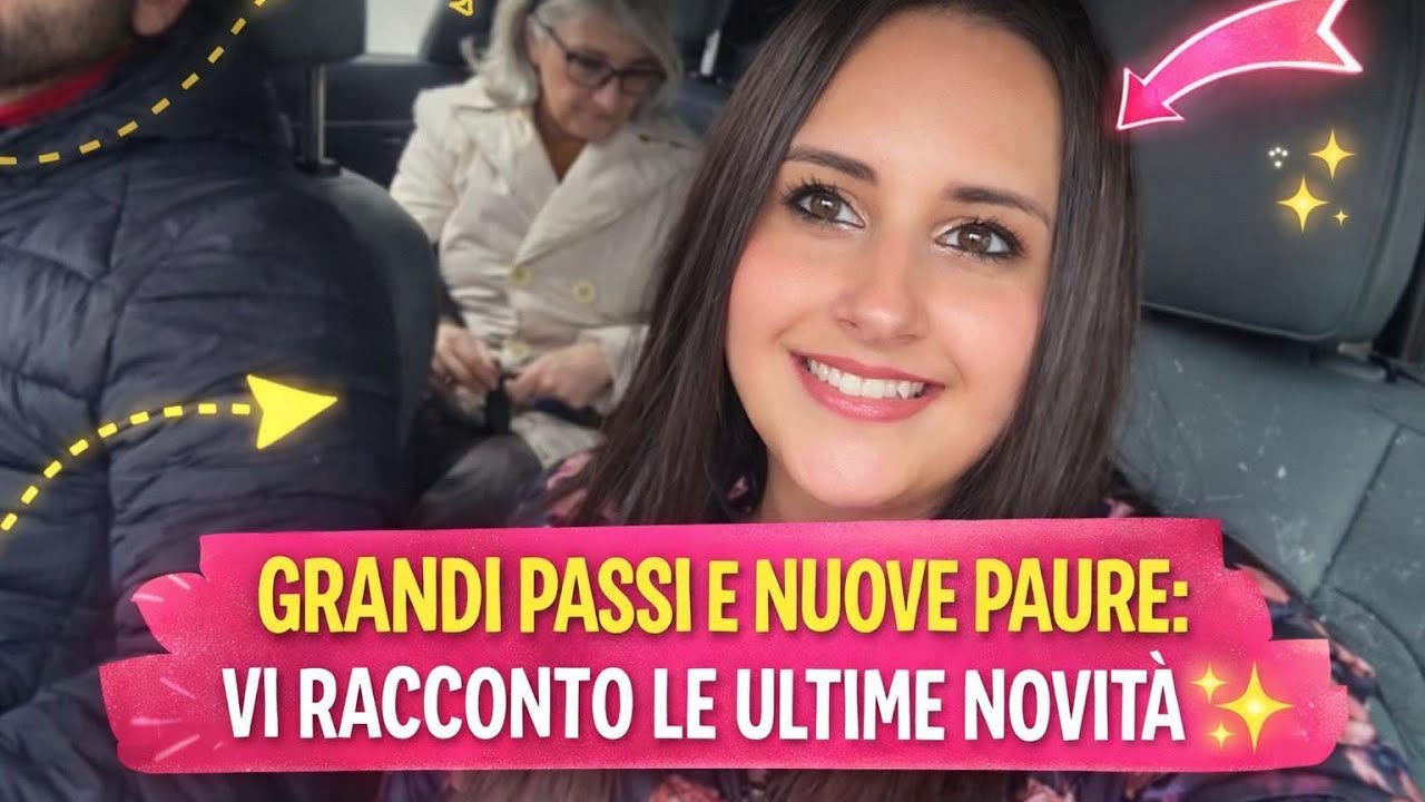 GRANDI PASSI E NUOVE PAURE: VI RACCONTO LE MIE ULTIME NOVITÀ ✨