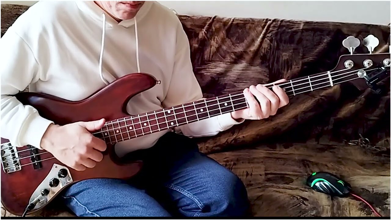 Galebovi - Grupa Bolero (Bass cover)