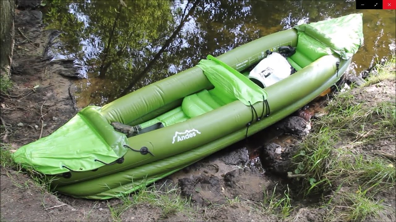 Andes Canoe Kayak Review and River Test