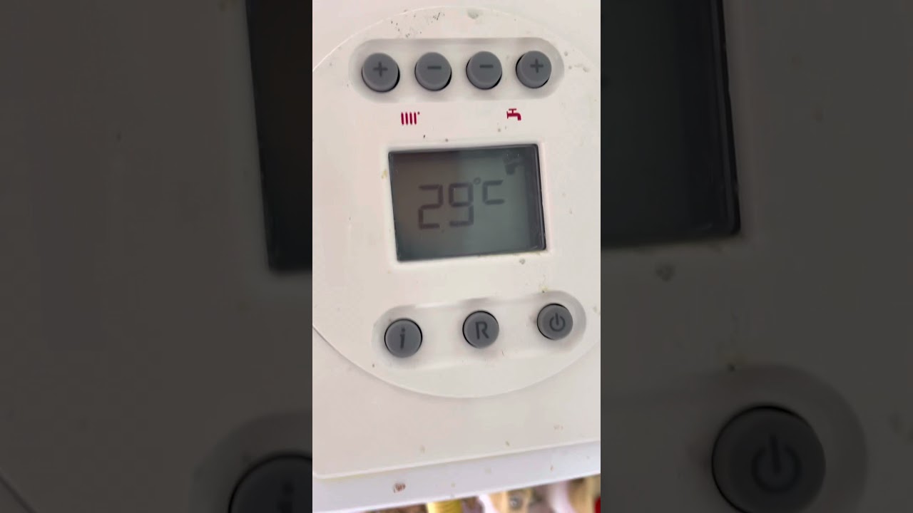 Baymak &lsquo; brotje &lsquo;eco 4 kullanım videosu  kombi kullanım videosu @kombi #kombi #baymak #vaillant