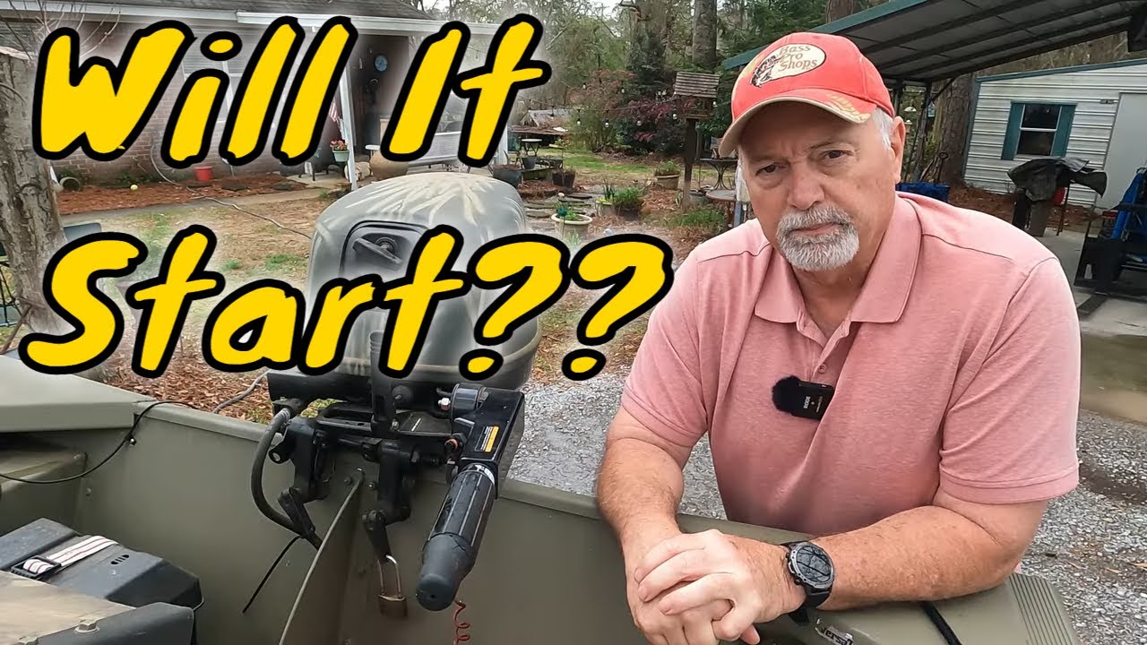 Fishing Boat Prep