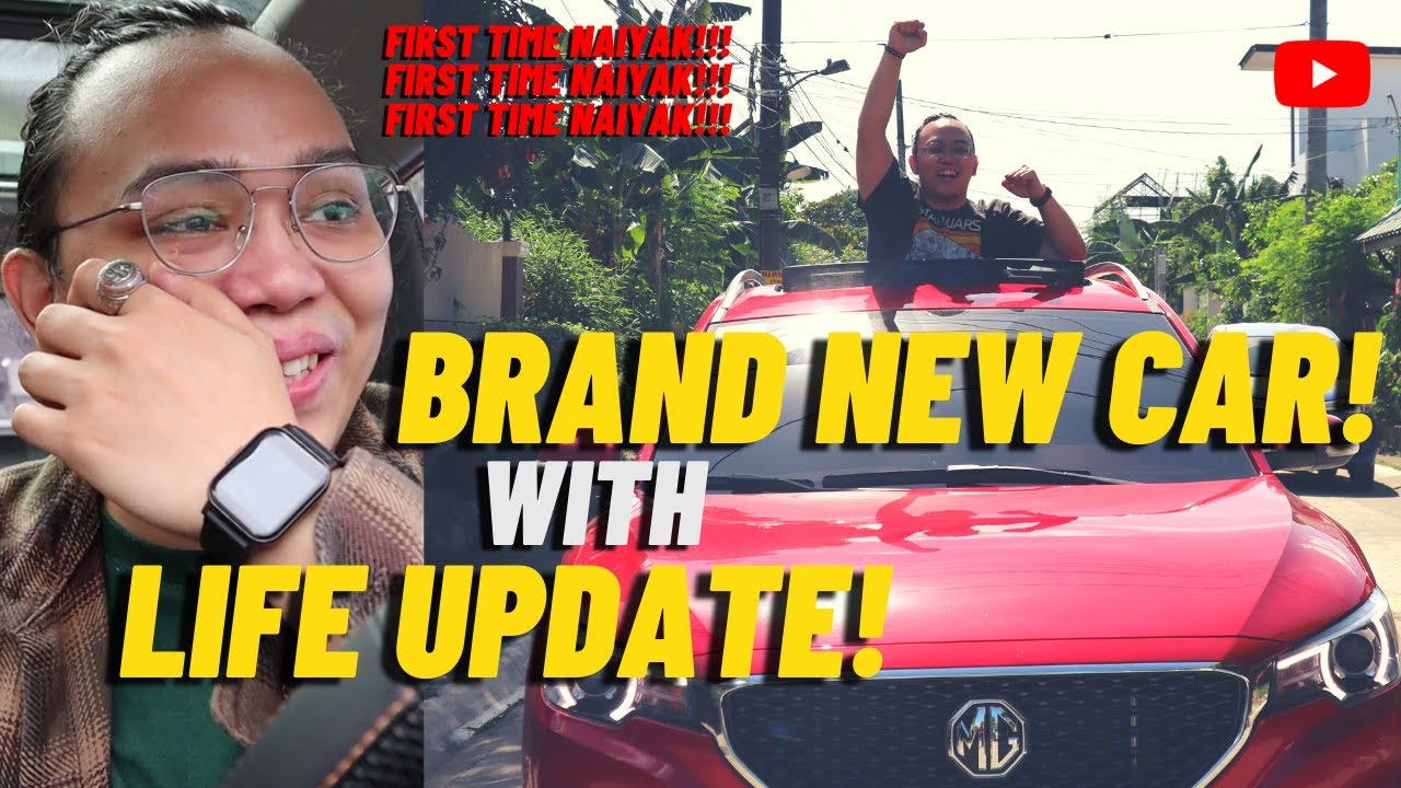 LIFE UPDATE + BRAND NEW CAR | MG ZS ALPHA 2021 (NAIYAK)