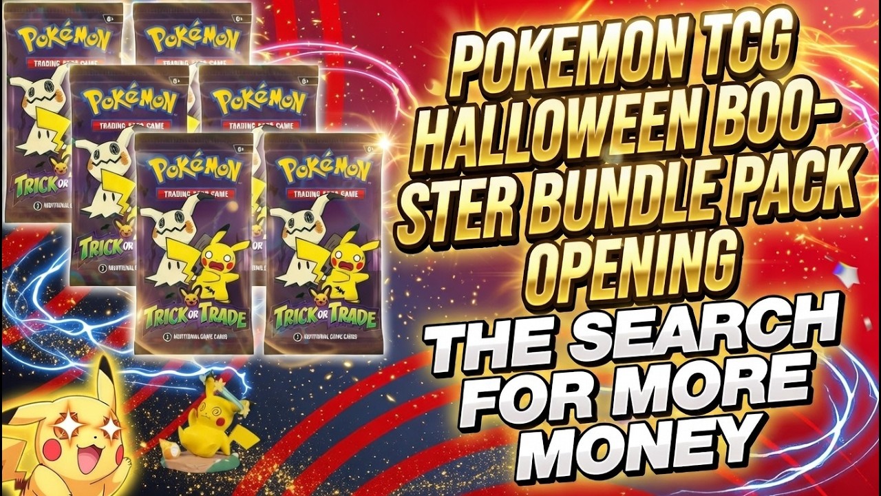 Открываем набор усилителей Pokemon к Хэллоуину!
