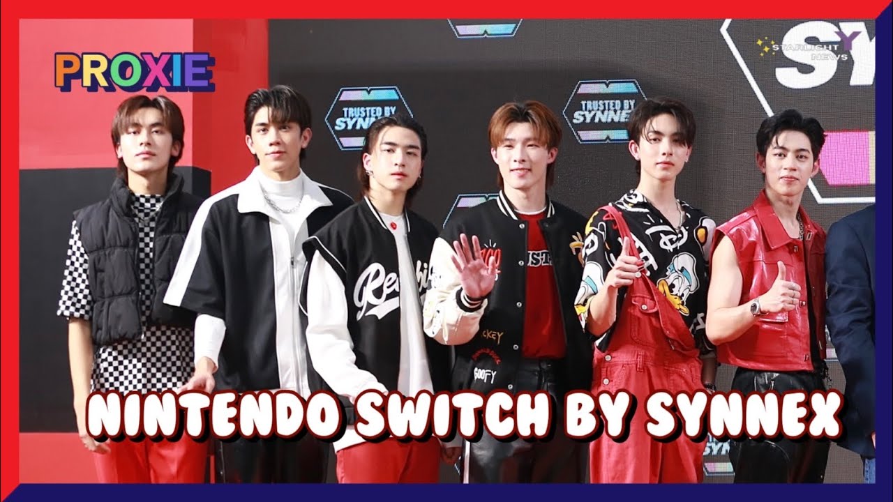 PROXIE  (ช่วงเล่นเกมส์) Nintendo Switch by Synnex 1/2