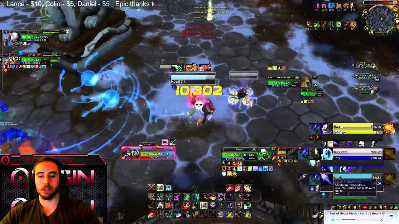 Bajheera - Sick Pre-Shatter vs RMP :D - 3v3 Arena as WMD ft. Hotted & Vehae :D