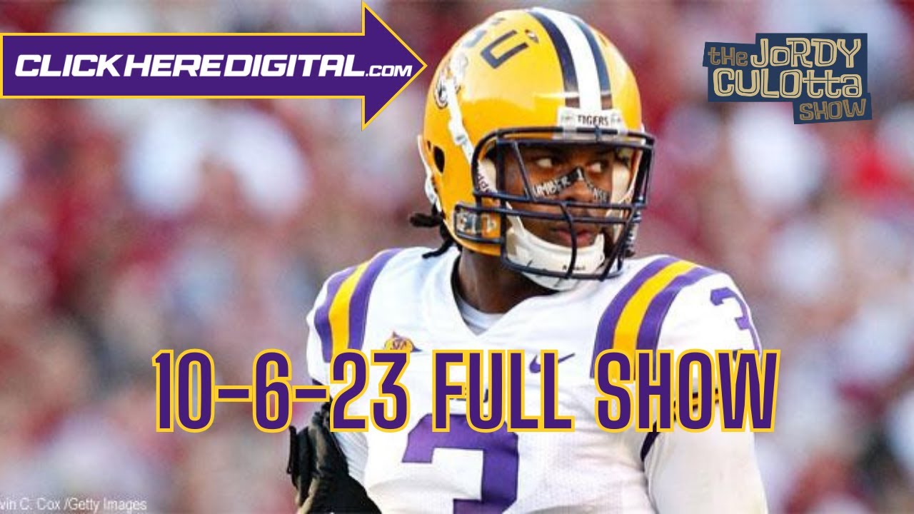 The Jordy Culotta Show | LSU Football vs Missouri W/ Blake Baker | Brooke Kirchhoffer | Jake Crain