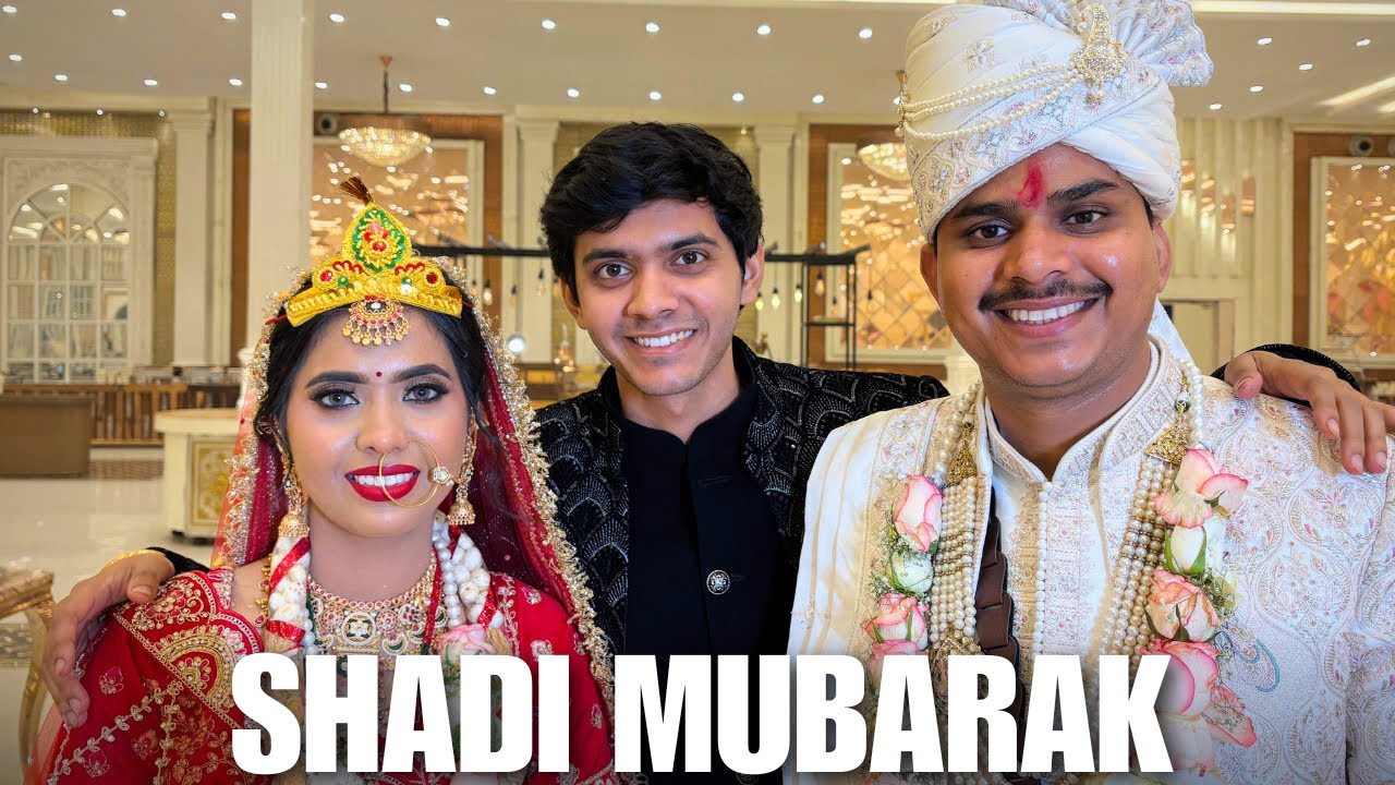 Didi aur Jeeja ji ki Shaadi 😍| VellaChirag #vlog