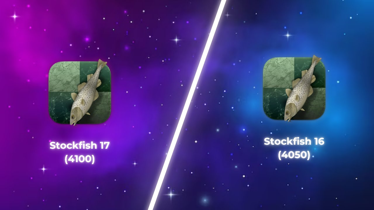 Stockfish 17 vs Stockfish 16