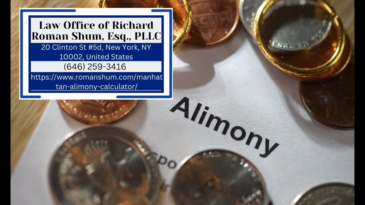 Alimony Calculator by Richard Shum, Divorce Attorney
