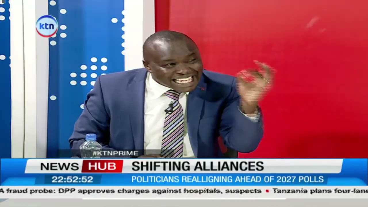 Politicians realligning ahead of 2027: ODM pushes for a 50–50 pre-election deal with UDA (part2)