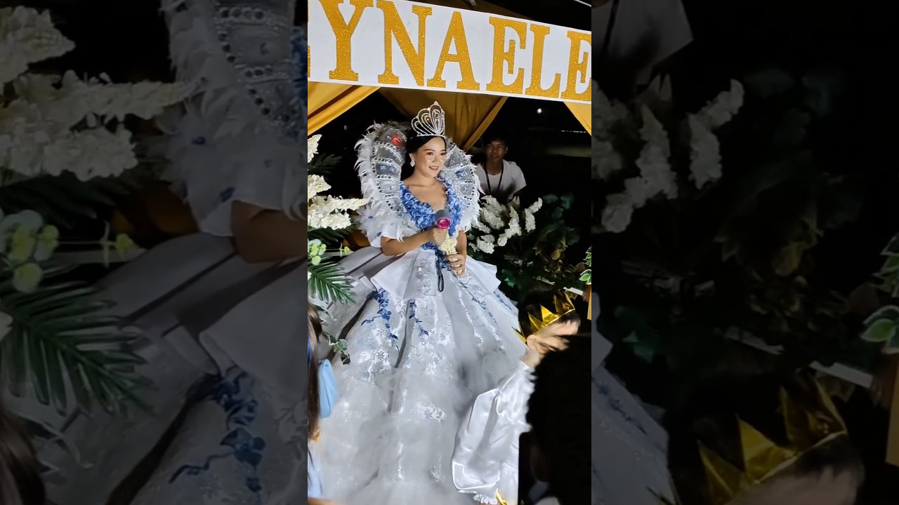 The most awaited part in Flores de Mayo Sta. Cruzan is the Reyna Elena