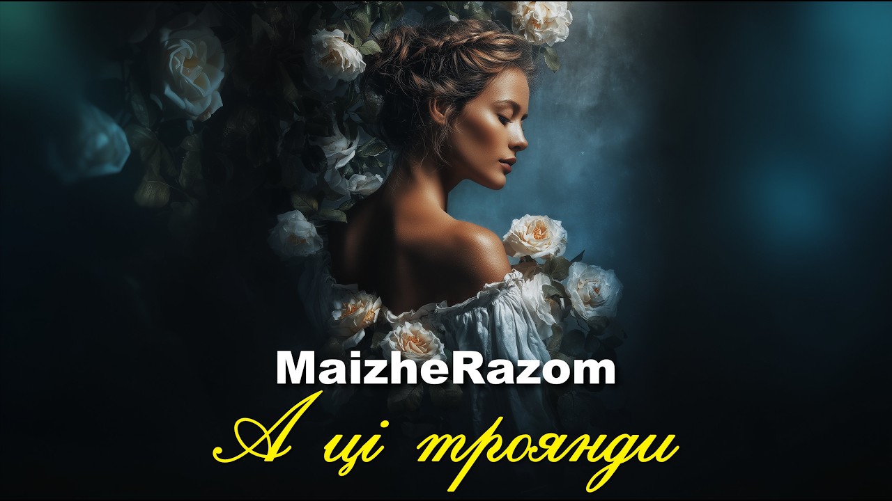 А ці троянди - MaizheRazom