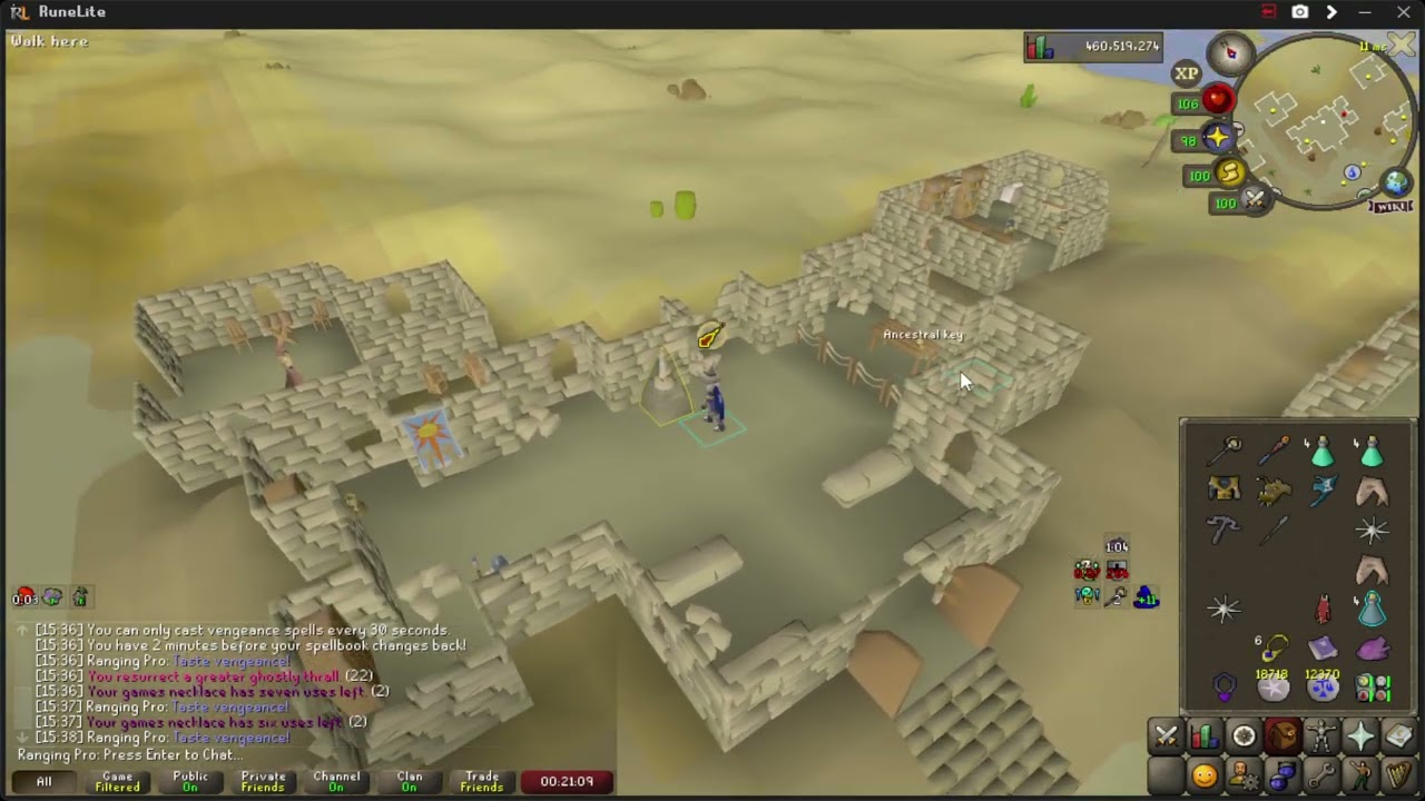 Magic Corporeal Beast Solo
