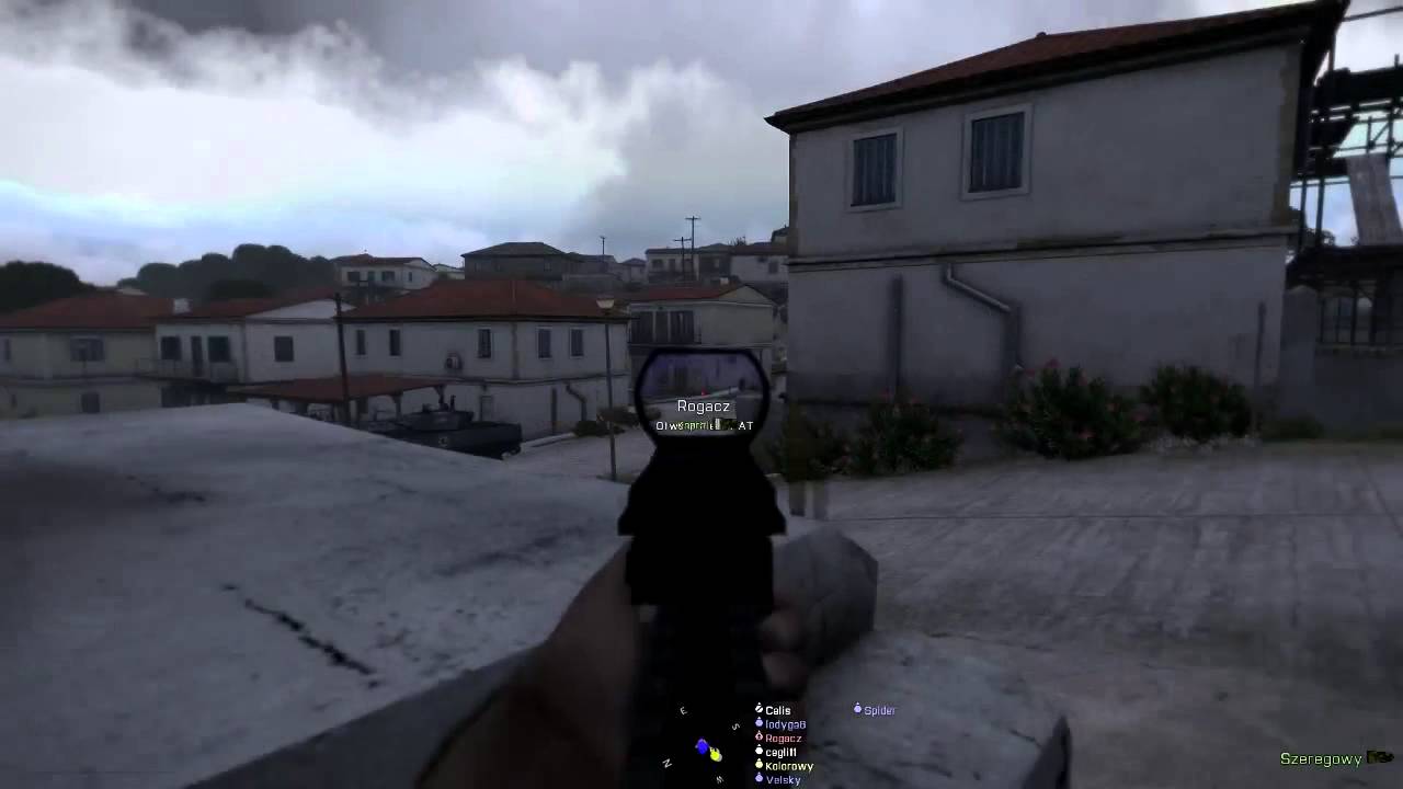 Arma3Coop [A3C] - Kongestia - Dzien 1 19-01-2015