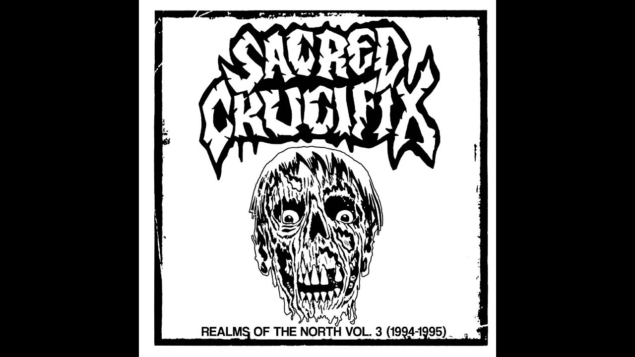SACRED CRUCIFIX - Under the sun, Below the sky (1994) - Ripping Storm Records 2023